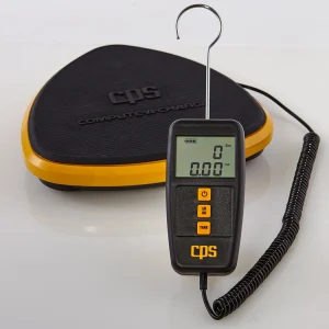 CPS Products Refrigerant Charging Scale 110 lb Capacity (CCD110)