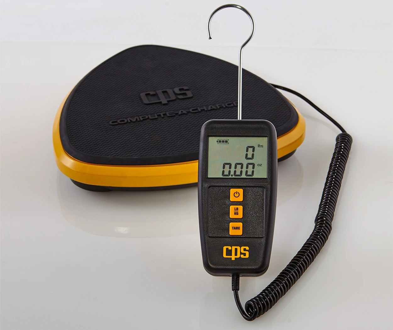 CPS Products Refrigerant Charging Scale 110 lb Capacity (CCD110)