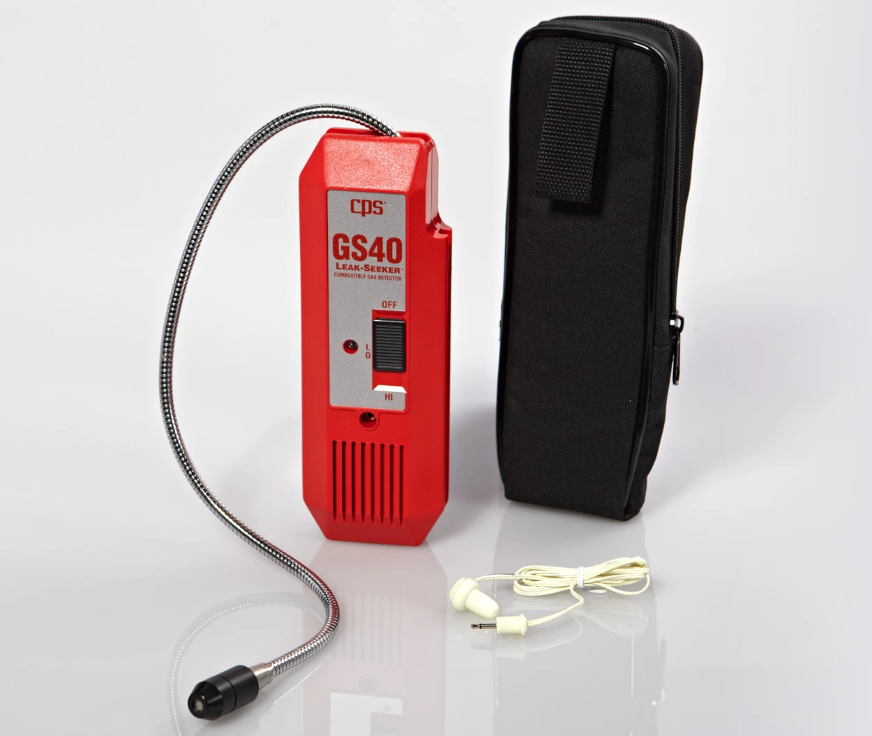 CPS Products Electronic Combustible Gas Leak Detector (GS40) — product image 3