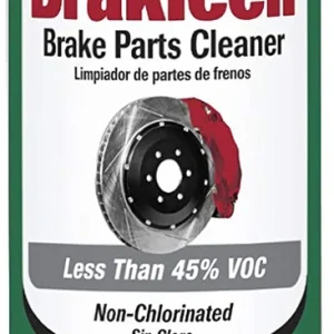 CRC Industries 05084 Brake Parts Cleaner, Non-Chlorinated, 14 Oz.