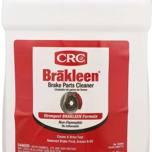 CRC Industries Brake Cleaner Bottle, Gallon (05090)