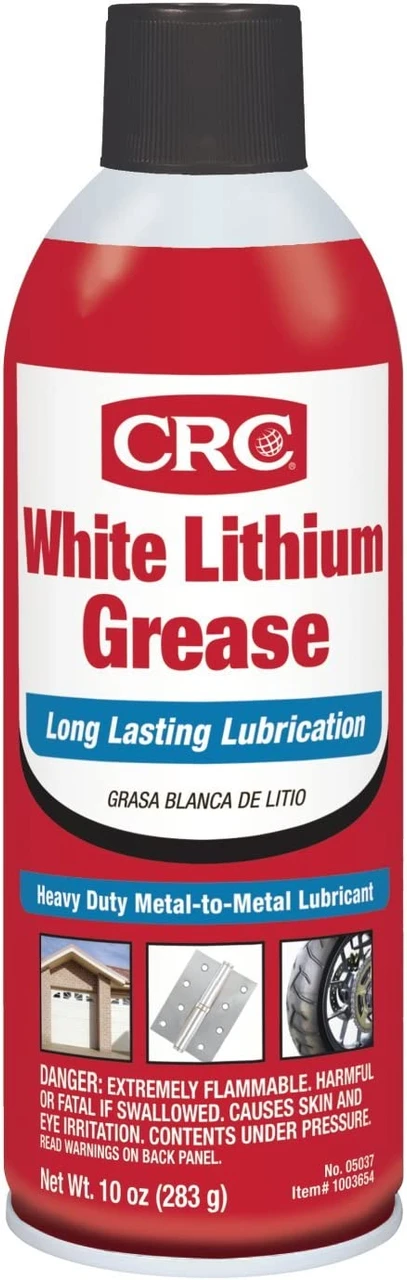 CRC Industries White Lithuim Grease 10oz (05037)