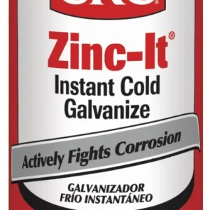 CRC Industries Zinc-It Instant Cold Galvanize, Fights Corrosion 13oz (05048)