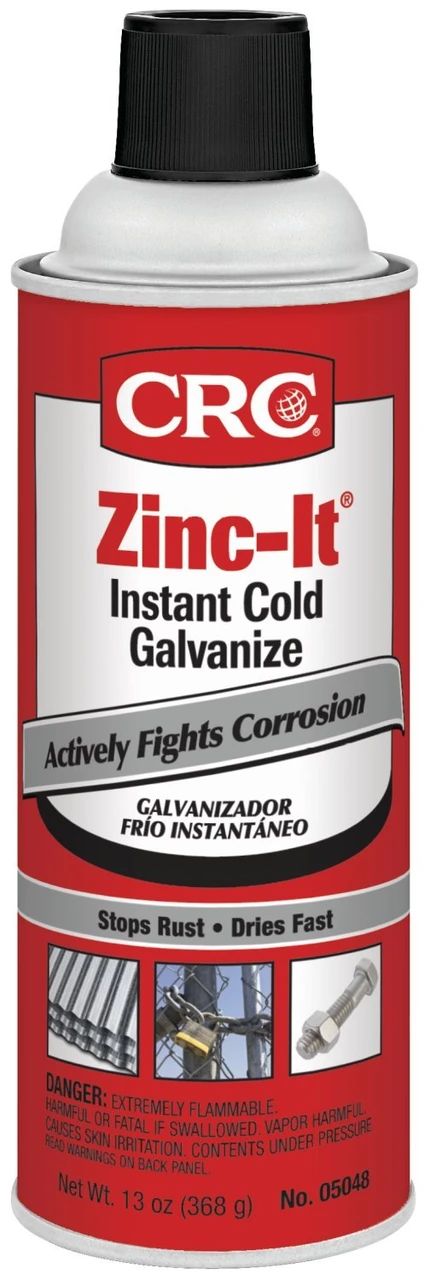 CRC Industries Zinc-It Instant Cold Galvanize, Fights Corrosion 13oz (05048)