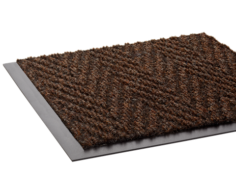 Crown Matting Chevron 2'x3' Brown (CN 0023BR) — product image 2
