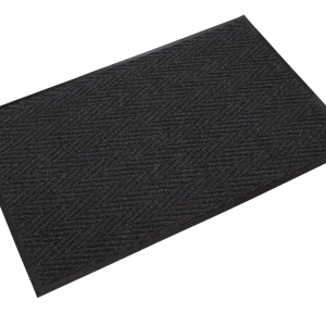 Crown Matting Chevron 2'x3' Charcoal (CN 0023CH)