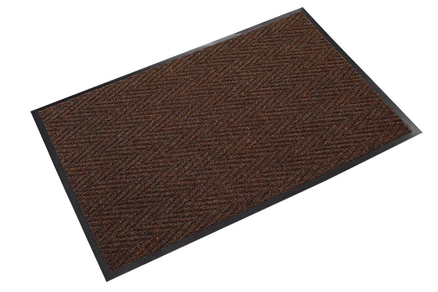 Crown Matting Chevron 3'x5' Brown (CN 0035BR)