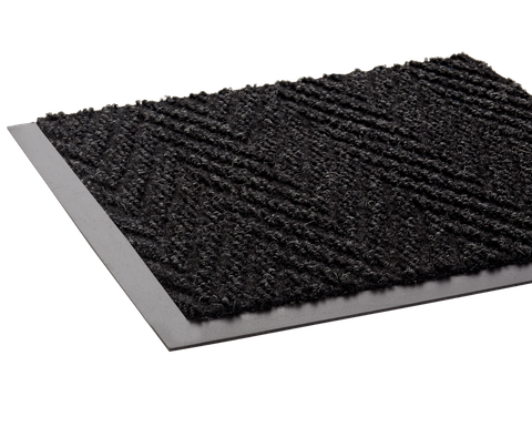 Crown Matting Chevron 4'x6' Charcoal (CN 0046CH) — product image 2