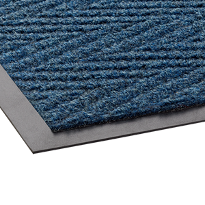 Crown Matting Chevron 4'x60' Steel Blue (CNR0048SB) — product image 2