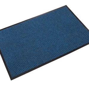 Crown Matting Chevron 6'x60' Steel Blue (CNR0072SB)
