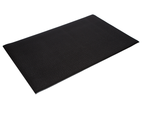 Crown Matting Comfort-King 1/2 3'x5' Black (K4 0035BK)