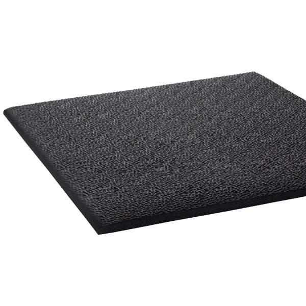 Crown Matting Comfort-King 1/2 3'x60' Black (CK41236BK)