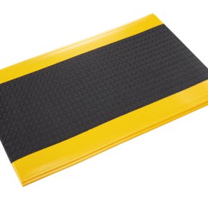 Crown Matting Comfort-King 1/2 4'x60' Black w/Yellow (CK41248YB)