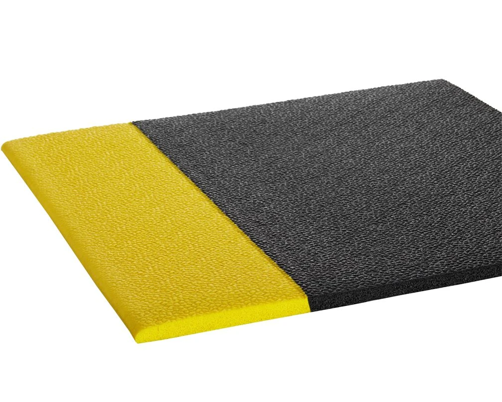 Crown Matting Comfort-King 3/8 3'x60' Black w/Yellow (CK83836YB) — product image 2
