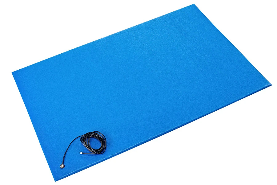 Crown Matting Comfort-King Anti-Static 2'x3' Royal Blue (ZC 0023BL)