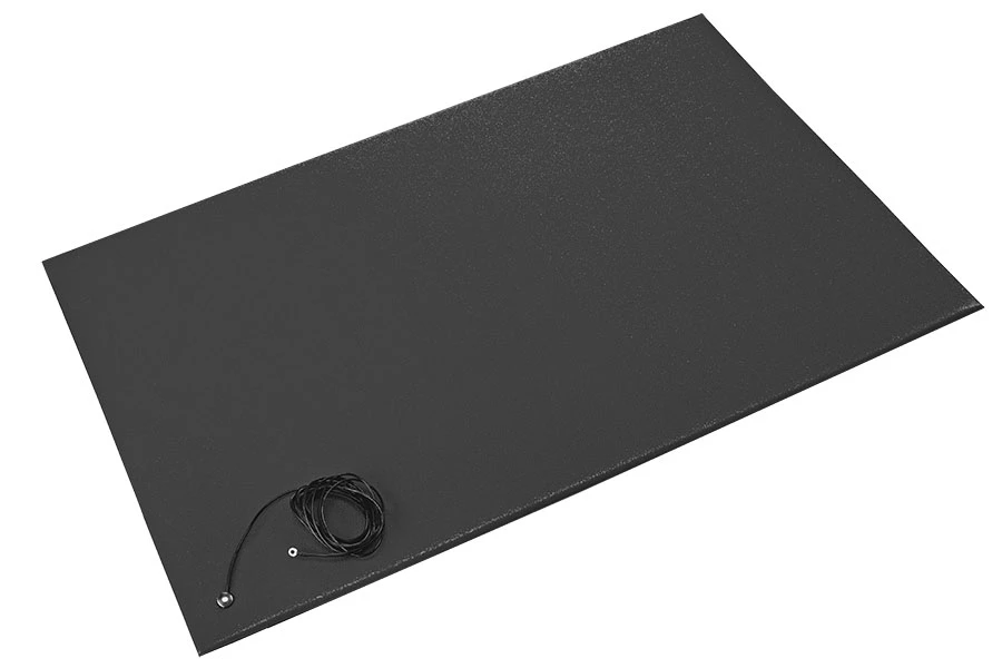 Crown Matting Comfort-King Anti-Static 3'x12' Black (ZC 0312BK) — product image 2
