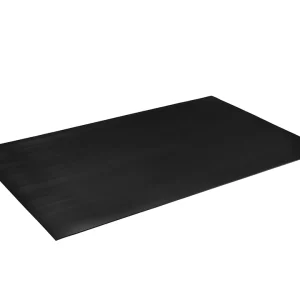 Crown Matting Corrugated Rubber Runner 3'x75' Black (CRR1836BK)