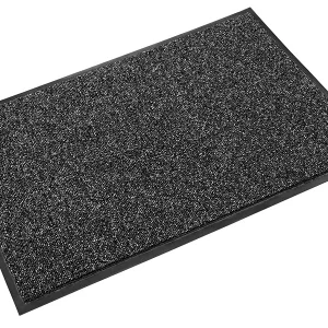 Crown Matting Cross-Over 3'x4' Gray (CS 0034GY)