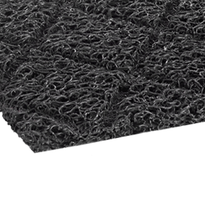 Crown Matting Diamond-Deluxe Heavy-Duty Unbacked with Grit-Safe 3'x40' Black w/Grit (DT HU34RB) — product image 2