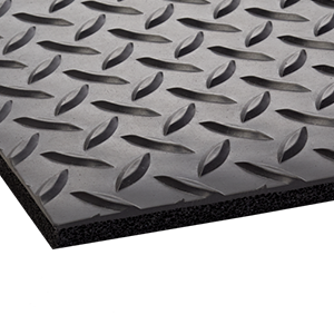 Crown Matting Electrically Conductive Deck Plate 3'x5' Black (CD 0035EB) — product image 2