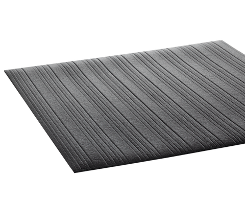 Crown Matting Gym-Dandy Runner 3'x105' Black (GD1N836BK)