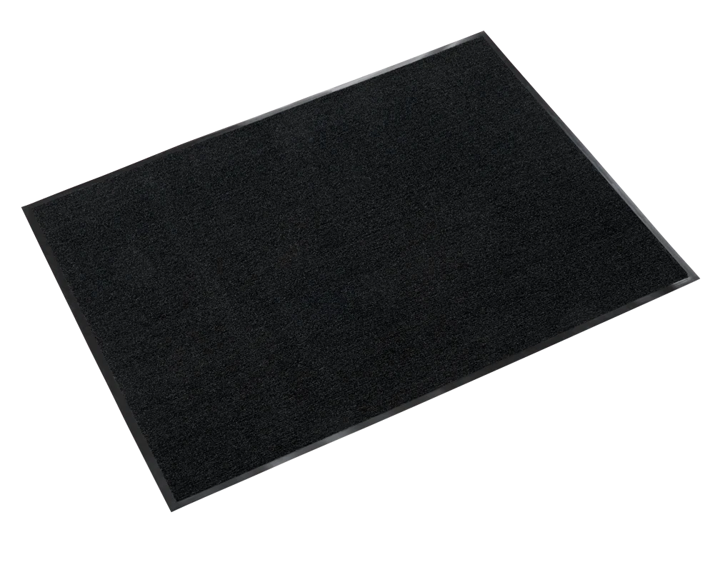 Crown Matting Jasper 4'x6' Black (JS 0046BK)