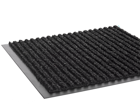Crown Matting Needle-Rib 2'x3' Charcoal (NR 0023CH) — product image 2