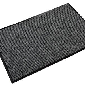 Crown Matting Needle-Rib 2'x3' Gray (NR 0023GY)