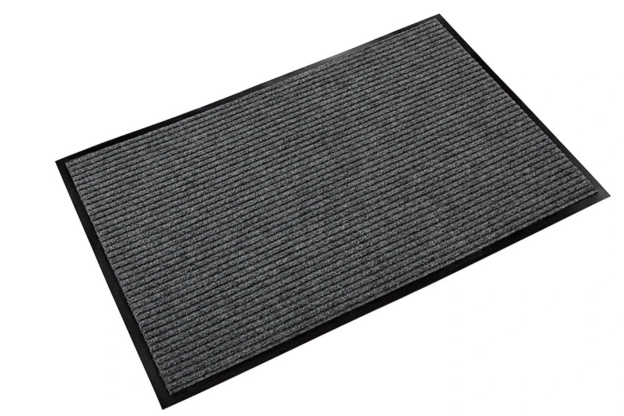 Crown Matting Needle-Rib 2'x3' Gray (NR 0023GY)