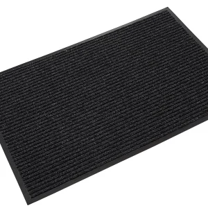 Crown Matting Needle-Rib 3'x10' Charcoal (NR 0310CH)