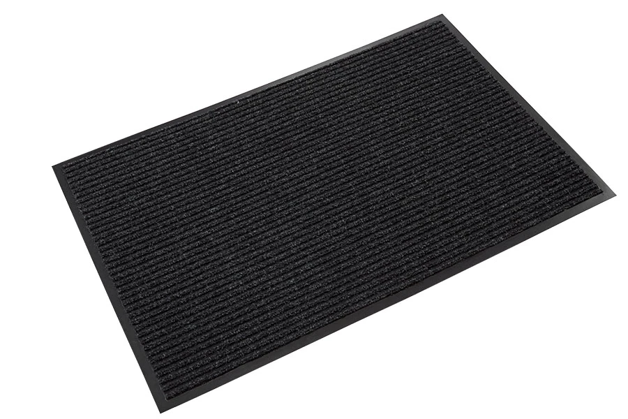 Crown Matting Needle-Rib 3'x10' Charcoal (NR 0310CH)