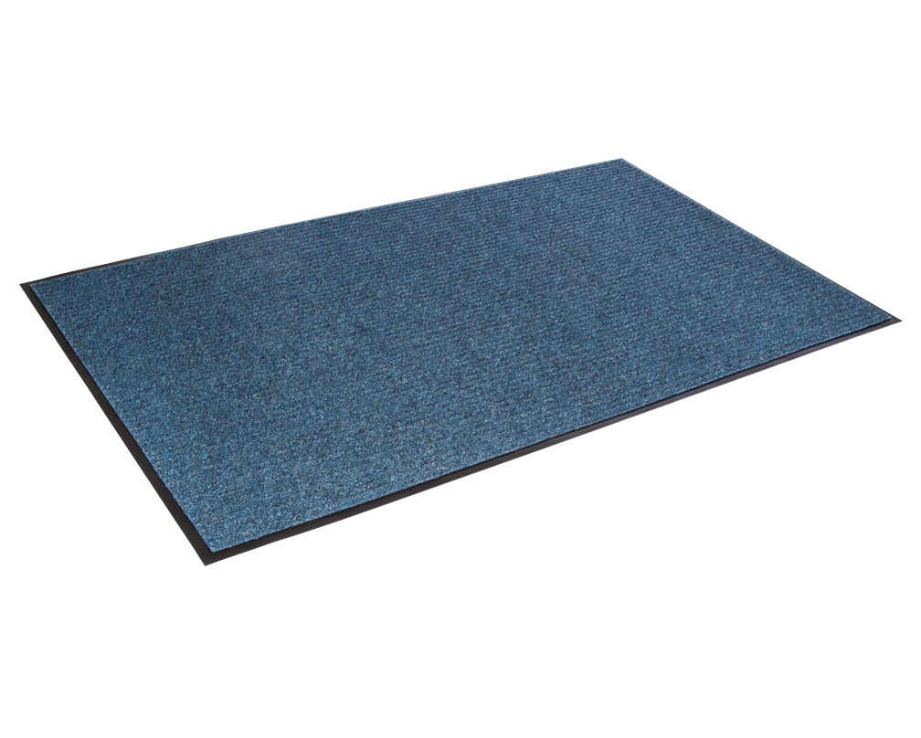 Crown Matting Needle-Rib 4'x6' Blue (NR 0046BL)