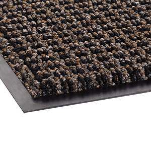 Crown Matting Oxford Elite 2'x3' Black/Brown (OE 0023BR) — product image 2