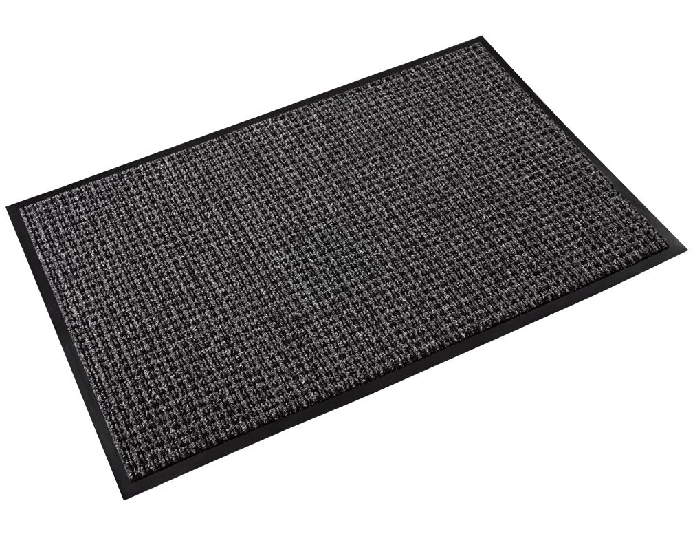 Crown Matting Oxford Elite 2'x3' Black/Gray (OE 0023GY)