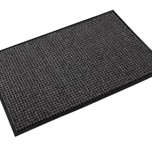 Crown Matting Oxford Elite 3'x10' Black/Gray (OE 0310GY)