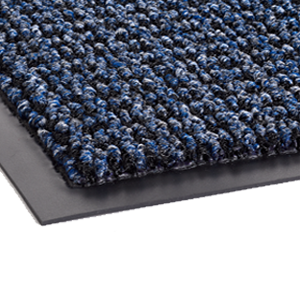 Crown Matting Oxford Elite 3'x60' Black/Blue (OER0036BL) — product image 2