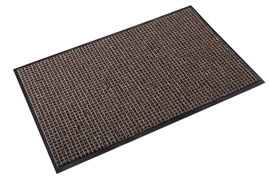 Crown Matting Oxford Elite 3'x60' Black/Brown (OER0036BR)