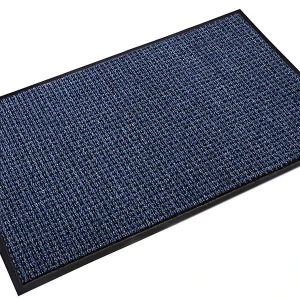 Crown Matting Oxford Elite 6'x60' Black/Blue (OER0072BL)