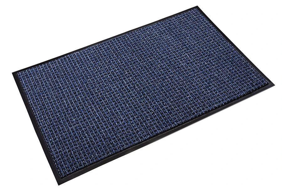 Crown Matting Oxford Elite 6'x60' Black/Blue (OER0072BL)
