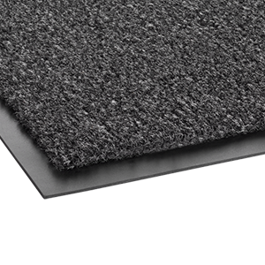Crown Matting Rely-On Olefin 2'x3' Charcoal (GS 0023CH) — product image 2