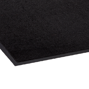 Crown Matting Rely-On Olefin 3'x4' Black (GS 0034BK) — product image 2