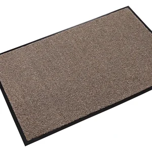 Crown Matting Rely-On Olefin 3'x4' Pebble Brown (GS 0034PB)