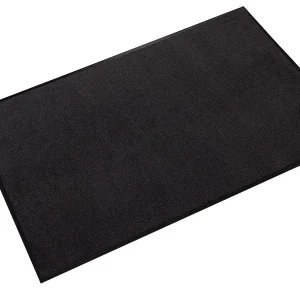 Crown Matting Rely-On Olefin 3'x5' Black (GS 0035BK)