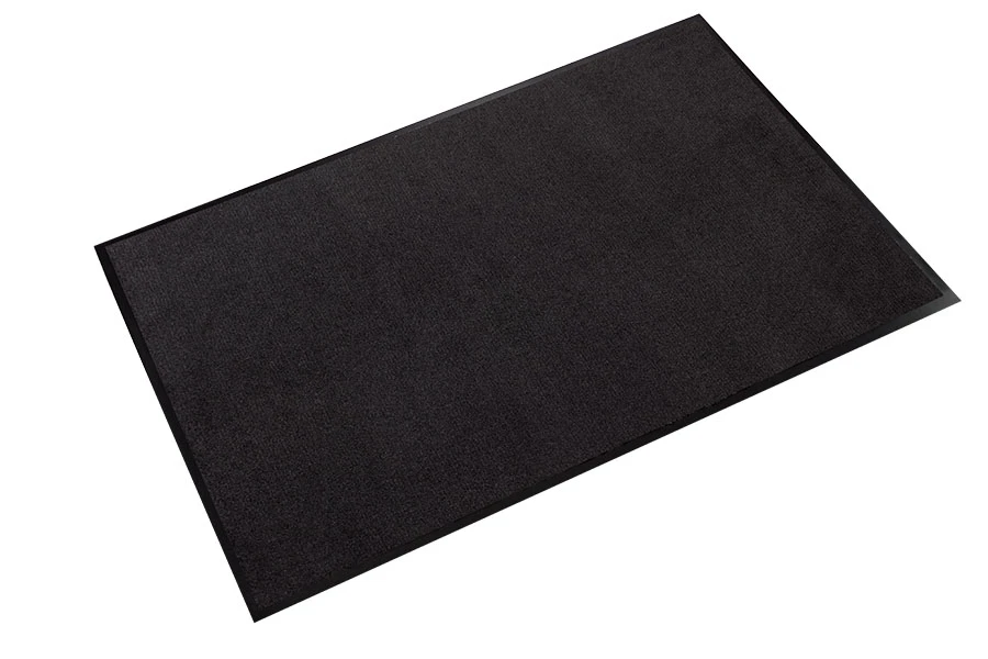 Crown Matting Rely-On Olefin 3'x5' Black (GS 0035BK)