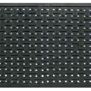 Crown Matting Safe-Flow Plus 2'x3' Black (KS 0023BK)