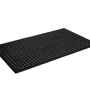 Crown Matting Safe-Flow Plus 3'x9' Black (KS 0039BK)