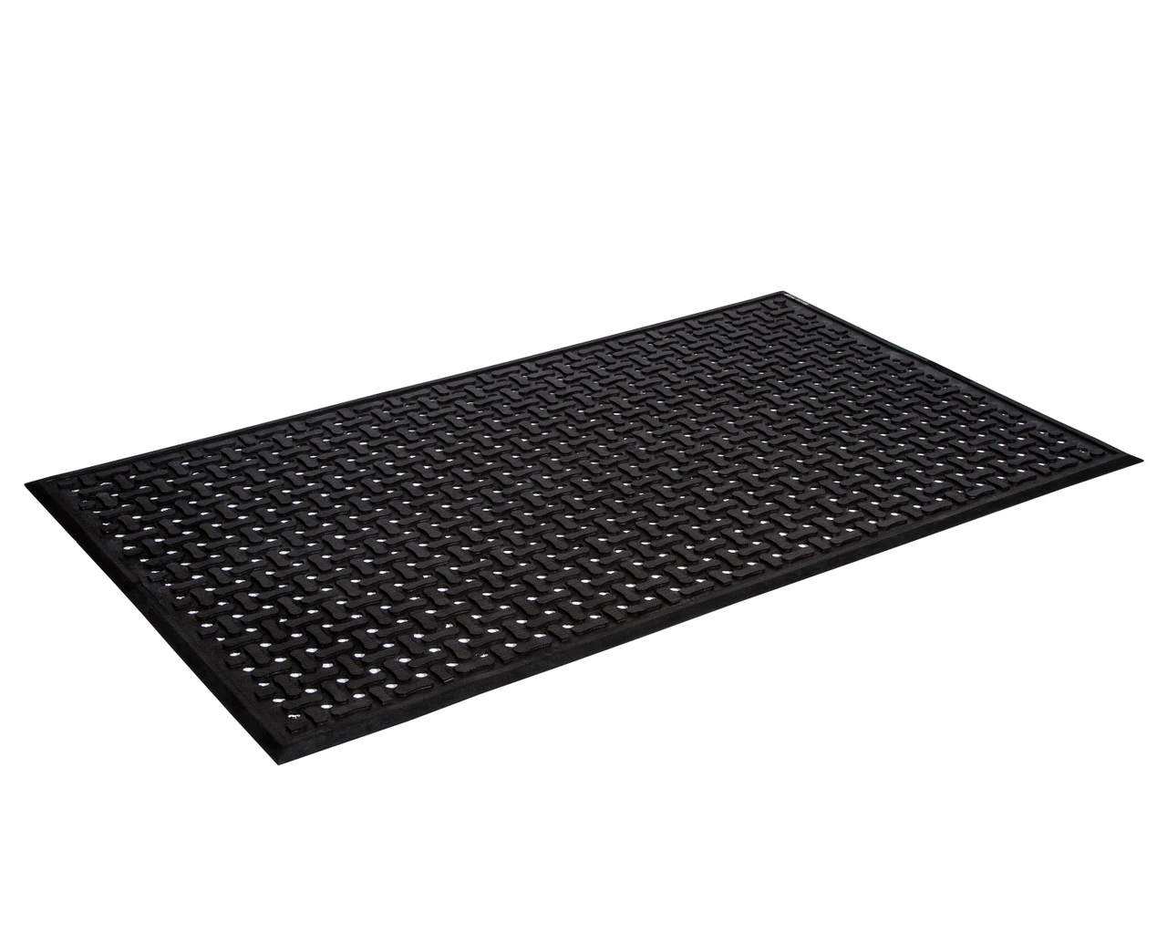Crown Matting Safe-Flow Plus 3'x9' Black (KS 0039BK)