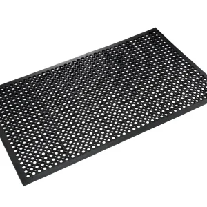 Crown Matting Safewalk-Light General Purpose 3'x10' Black (WS CT31BK)