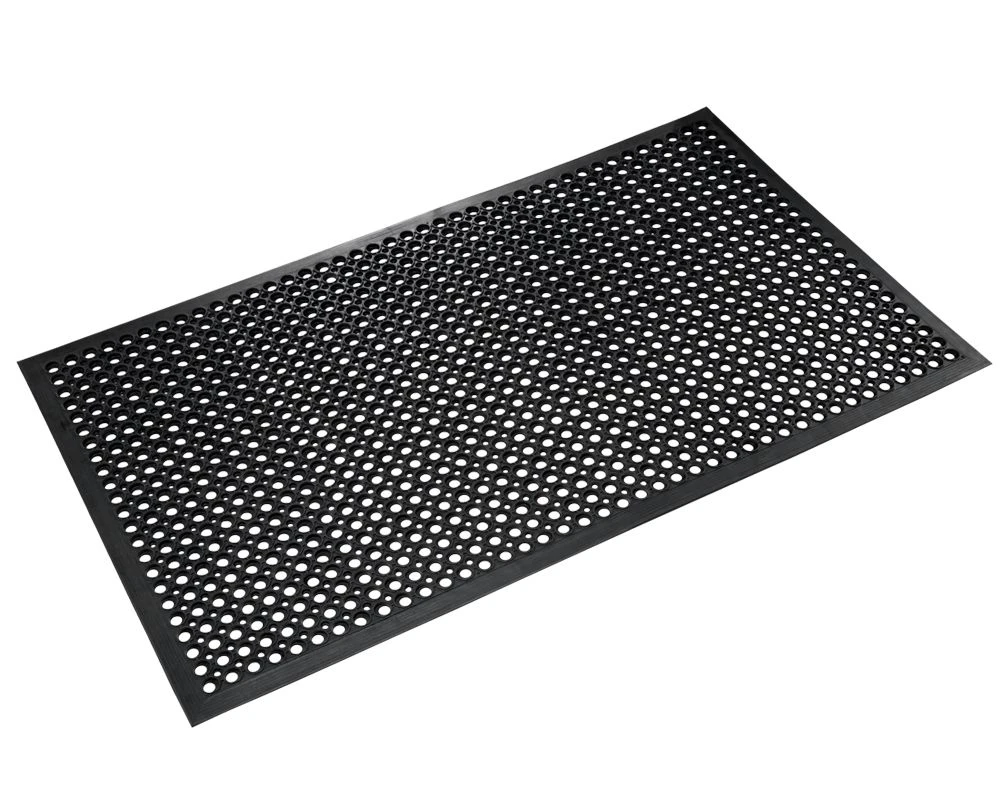 Crown Matting Safewalk-Light General Purpose 3'x15' Black (WS CT15BK)