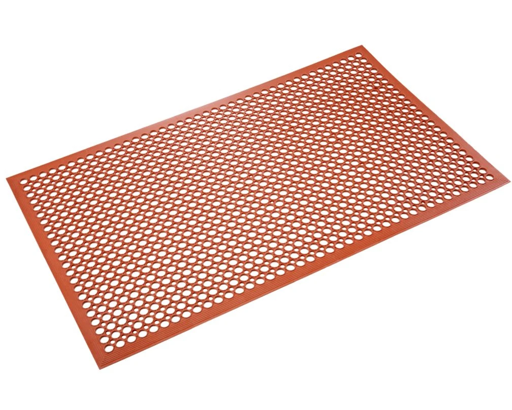 Crown Matting Safewalk-Light Grease-Resistant 3'x10' Terra Cotta (WS CT31TC)